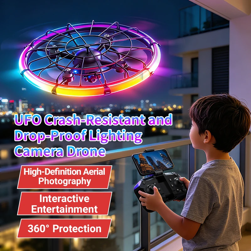 Drone Camera Mount - JJRC H145 UFO RC Drone met
