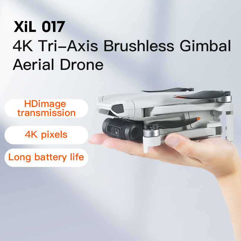 Drone Camera With Gimbal - Professionele 017S Drone 4KHD Camera Nachtmodus