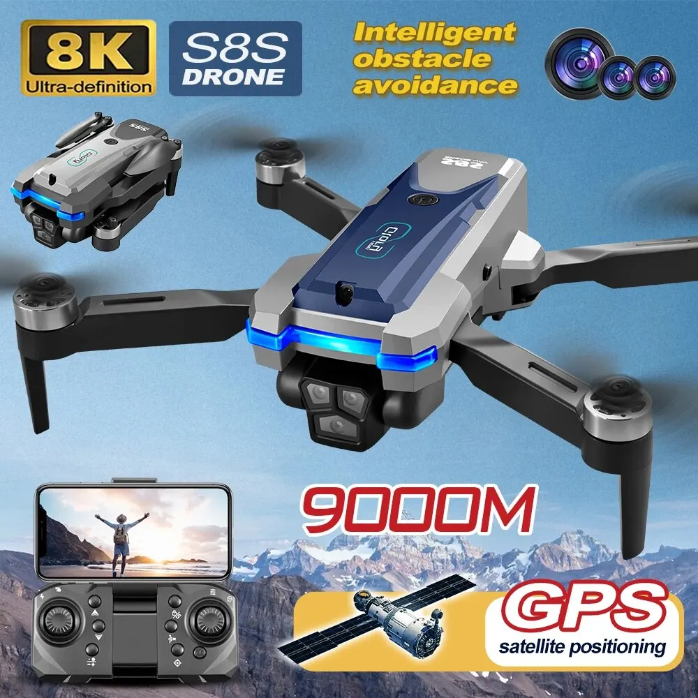 Drone Camera Mount - S 8S Gps Drone 5G Wifi
