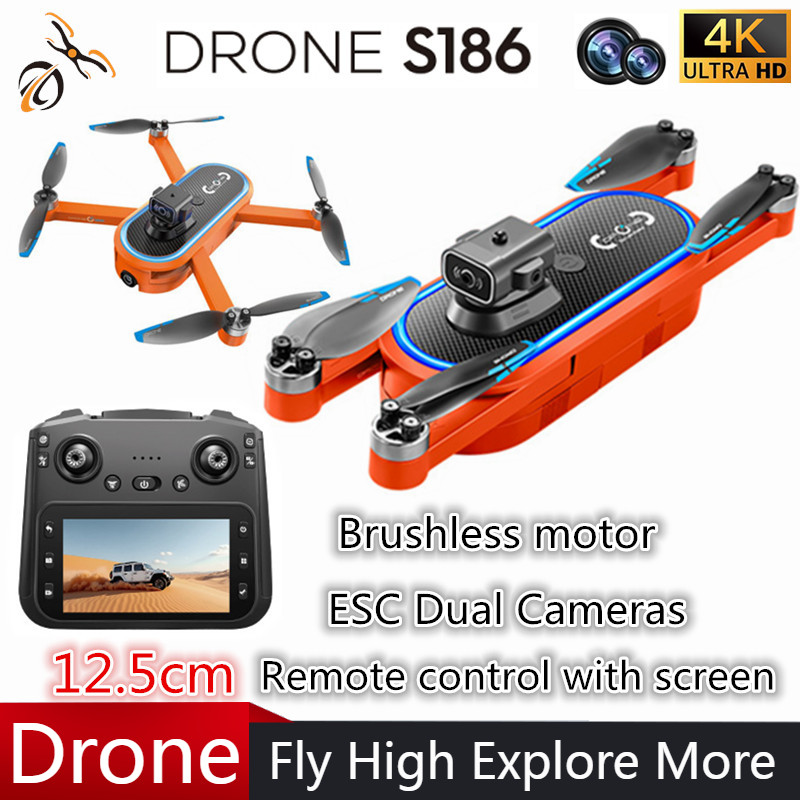 2025 S186 Drone Professionele  - Drone Camera With Gimbal recensie en prijs