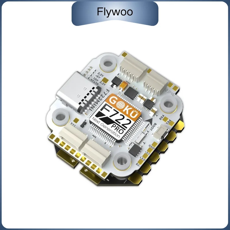 Flywoo GOKU F722 Pro Mini V2 4 - Drone Camera Action recensie en prijs