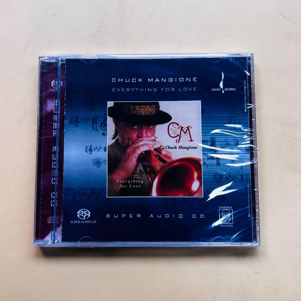 CD 'Everything for Love' Chuck - Drone Camera Stabilized recensie en prijs