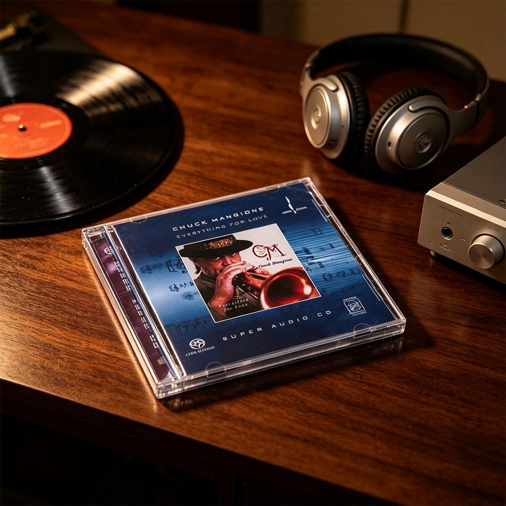 CD 'Everything for Love' Chuck - Drone Camera Stabilized recensie en prijs