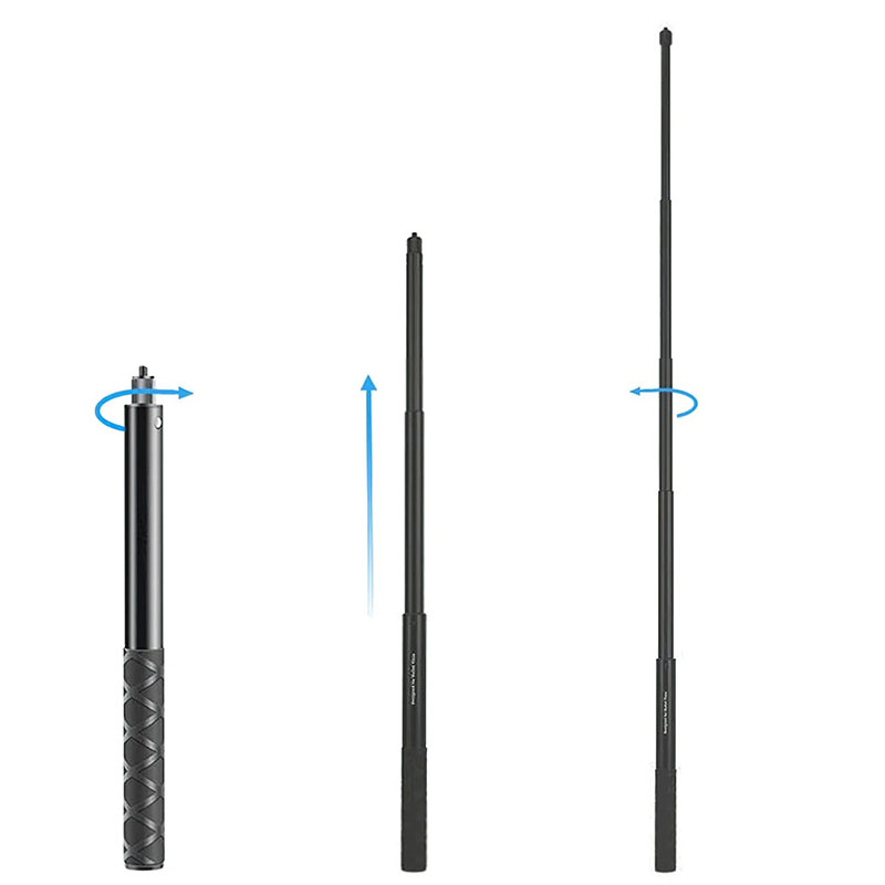 Onzichtbare selfie stick voor  - Drone Camera Action recensie en prijs