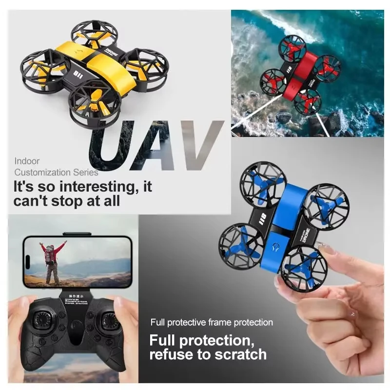 D12 Mini Drone 4k Professionel - Drone Camera Mount recensie en prijs