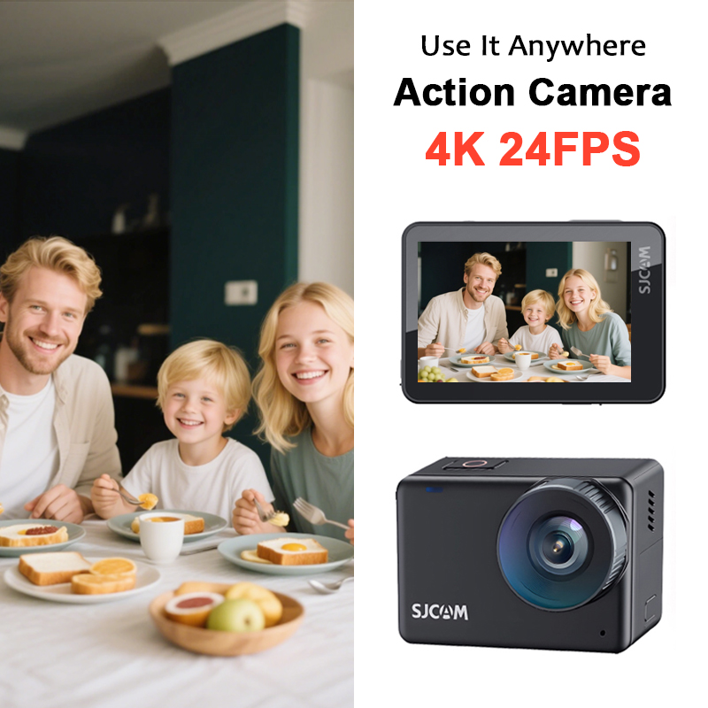 SJCAM SJ10X Waterdichte actiec - Drone Camera Action recensie en prijs