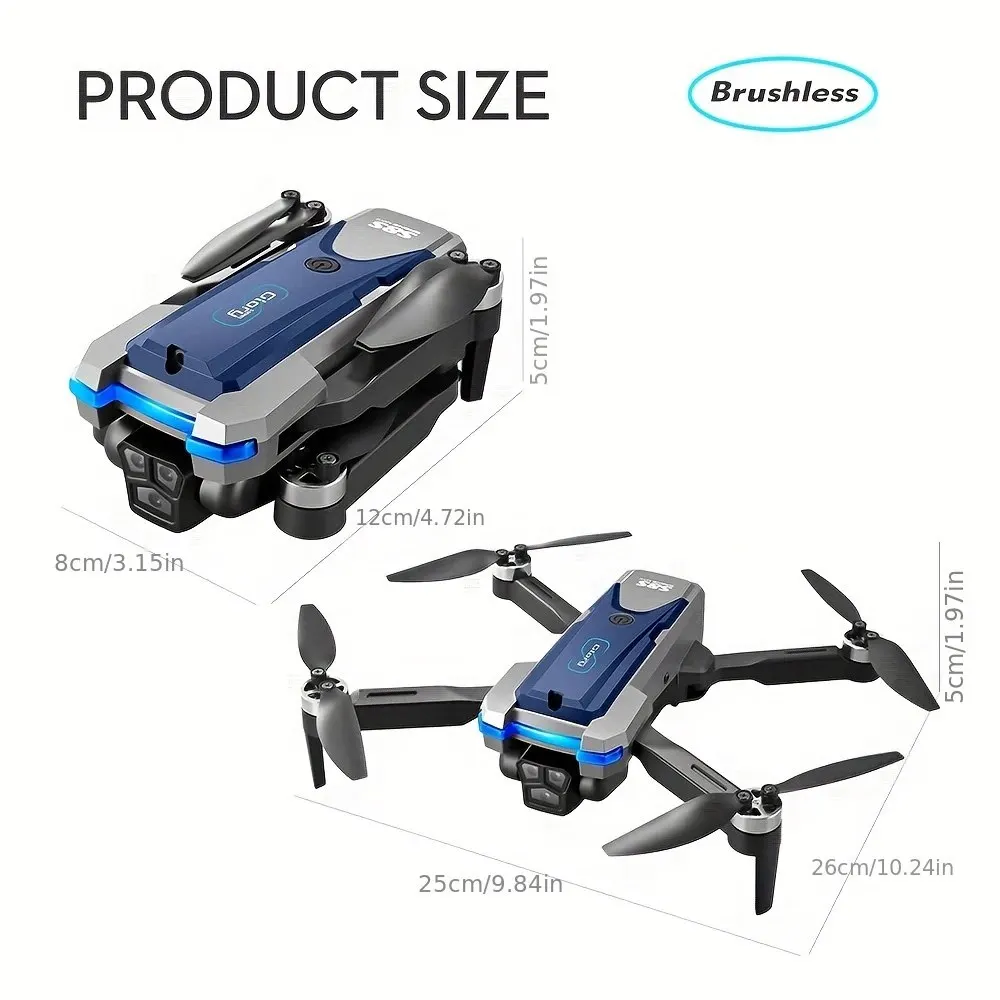 S 8S Gps Drone 5G Wifi 8K Hd D - Drone Camera Mount recensie en prijs